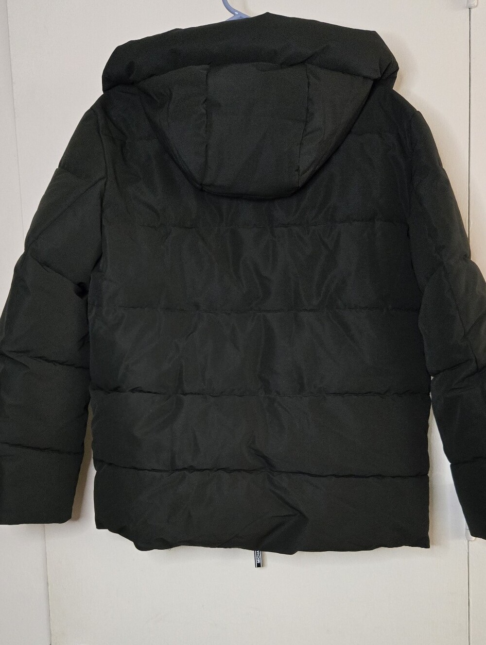 Michael Kors Dark Olive Green Hooded Puffer Jacket - Picture 5 of 6